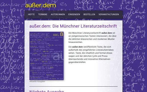 www.ausserdem.de