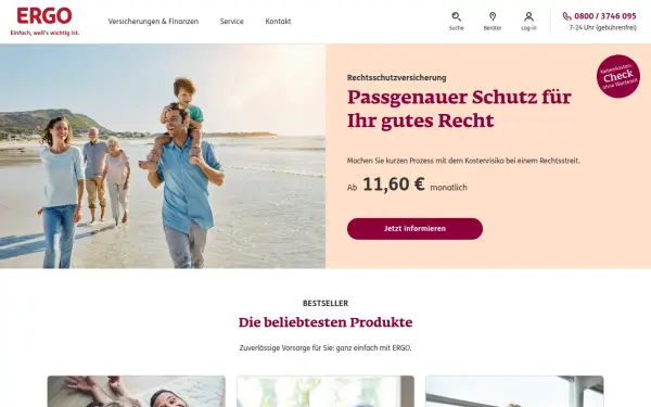 www.ergo.de