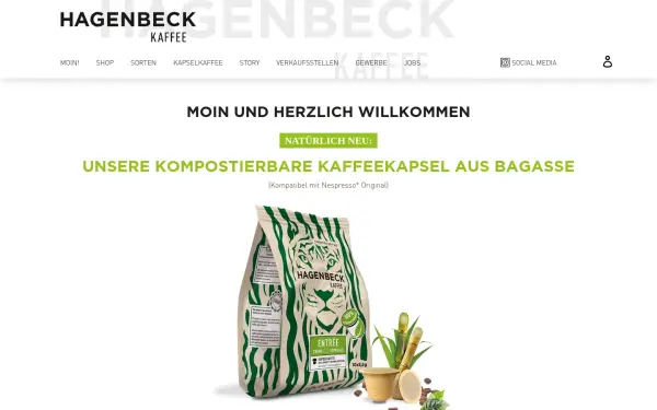 hagenbeck-kaffee.de