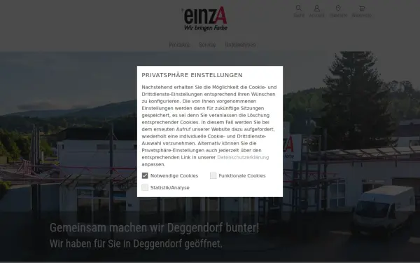 www.einza.com