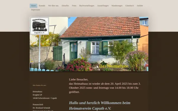 www.heimatvereincaputh.de