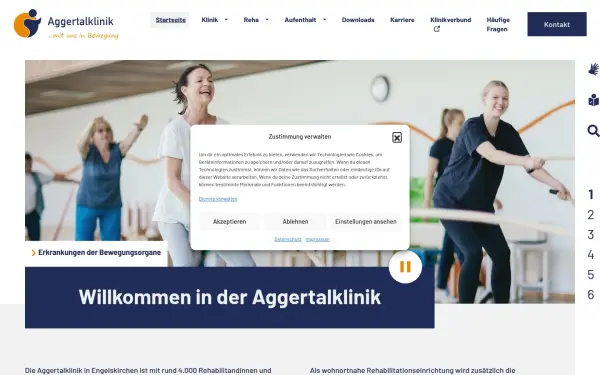 aggertalklinik.de