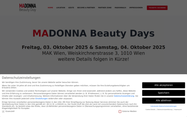 madonnabeautyday.at