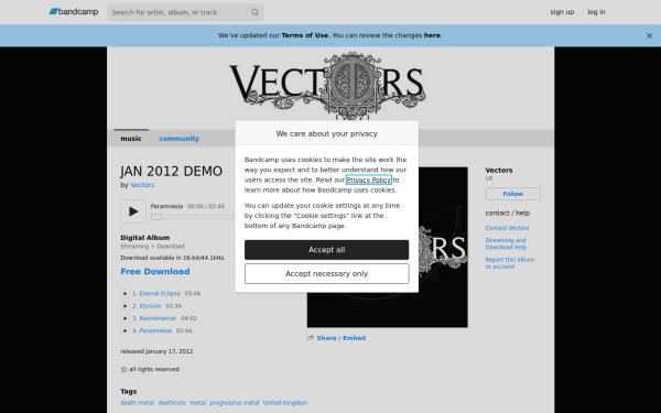 vectors.bandcamp.com