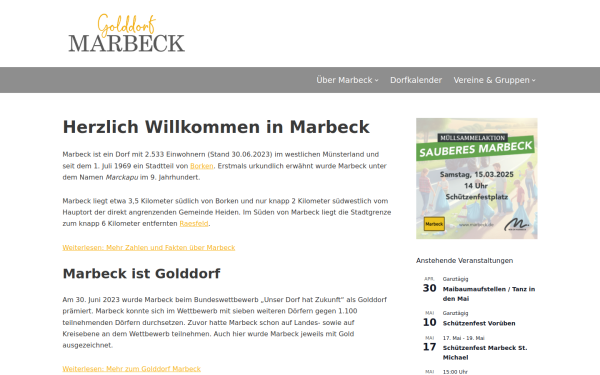 www.marbeck.de