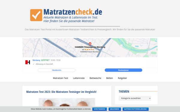 www.matratzencheck.de