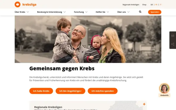 www.krebsliga.ch