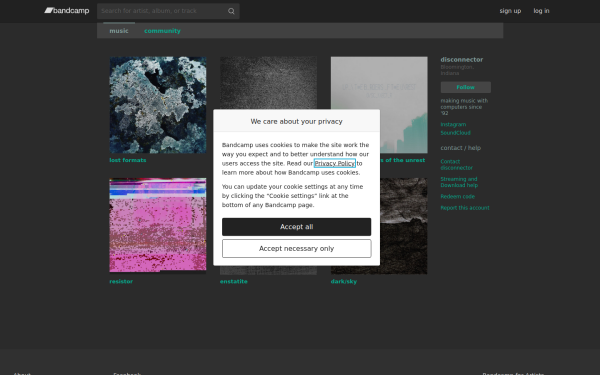 disconnector.bandcamp.com
