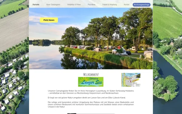 www.camping-lanzer-see.de