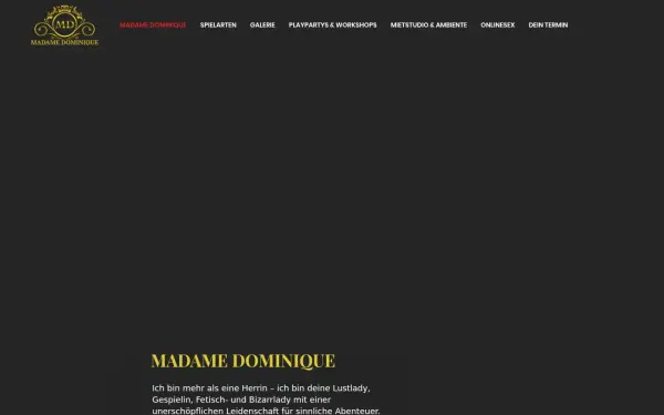 www.madame-dominique.com