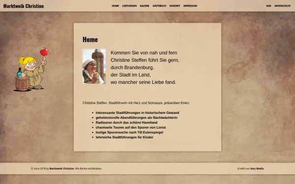 www.marktweib-christine.de