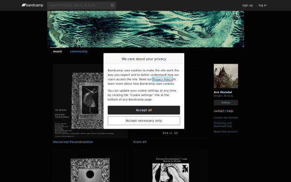 aremundal.bandcamp.com