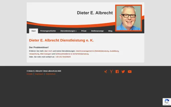 dieter-albrecht.de