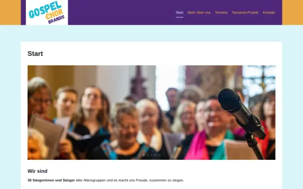 gospelchor-brandis.de