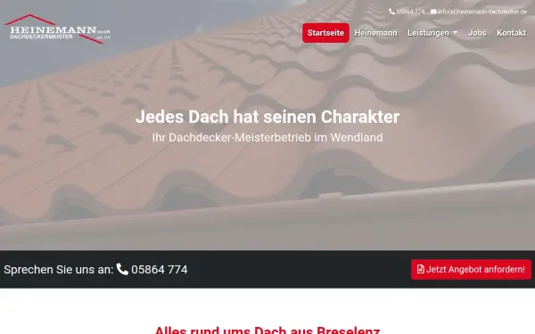 www.heinemann-dachdecker.de
