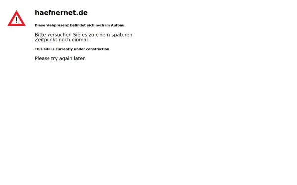 haefnernet.de