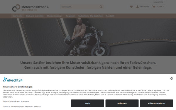 www.motorradsitzbank-wie-neu.de