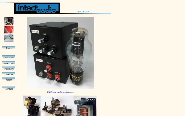 intactaudio.com