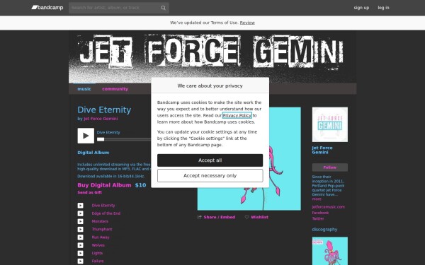 jetforcegemini.bandcamp.com