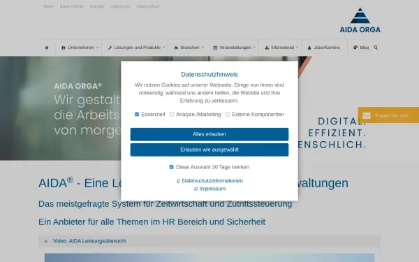 www.aida-orga.de