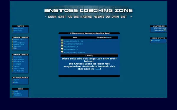 anstoss-zone.de