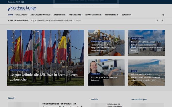 nordsee-kurier.de