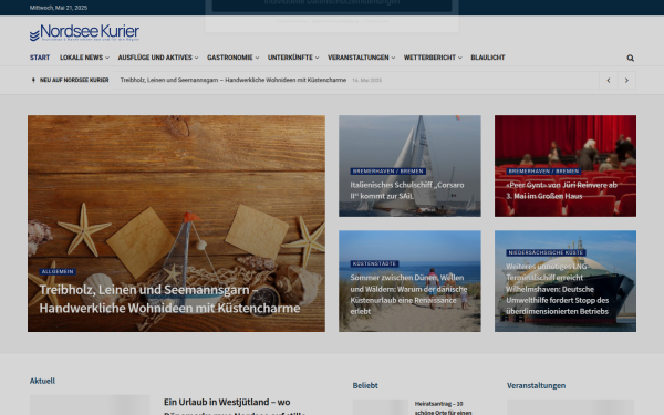 nordsee-kurier.de