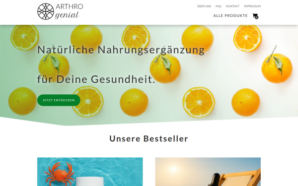 www.arthrogenial.de