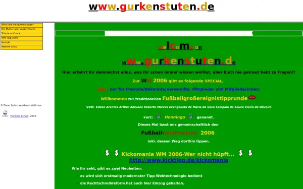 gurkenstuten.de