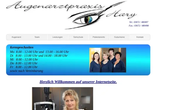 augenarztpraxis-hary.de