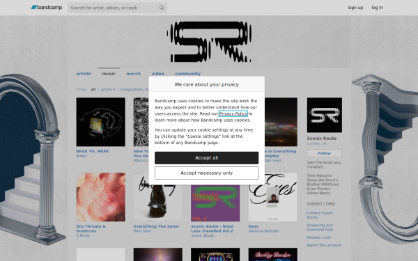 scenicroute.bandcamp.com