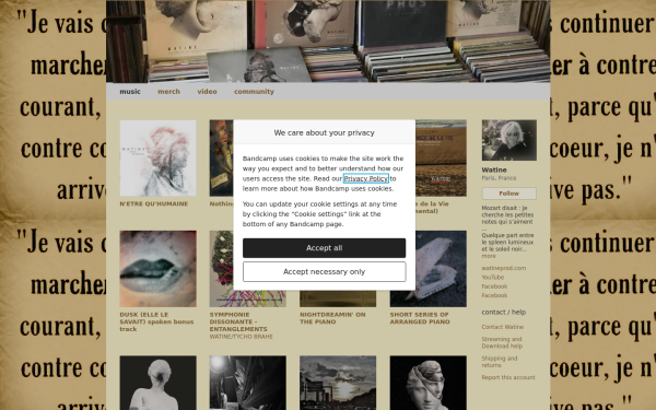 watine.bandcamp.com