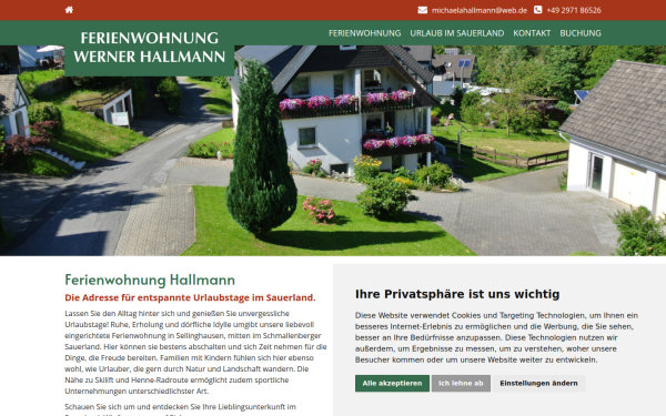 www.ferienwohnung-hallmann.de