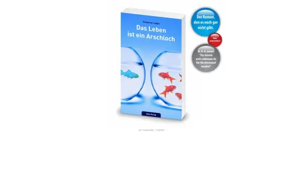 daslebenisteinarschloch.de