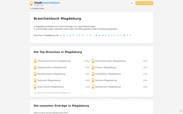 magdeburg.stadtbranchenbuch.com