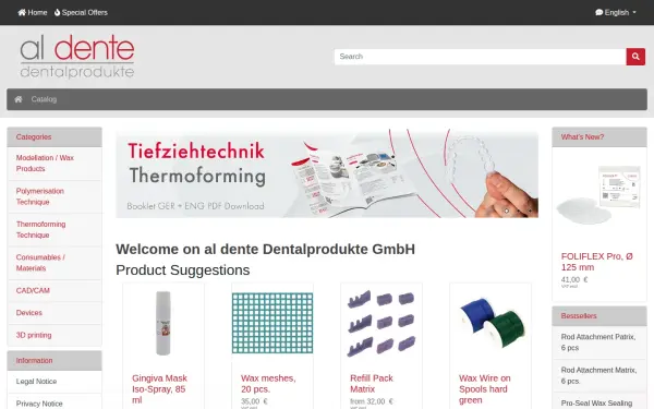 www.aldente.de
