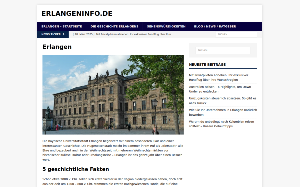 erlangeninfo.de