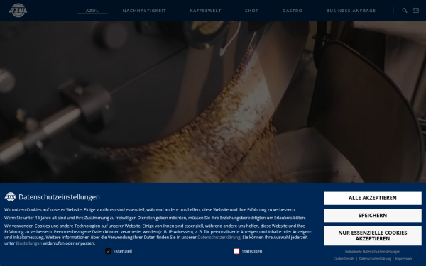 www.azul.de