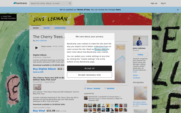 jenslekman.bandcamp.com