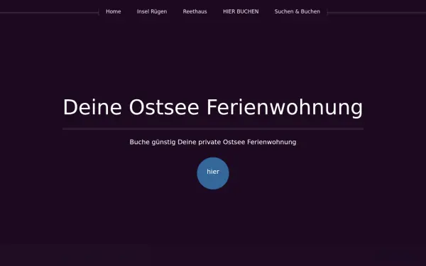 www.deine-ostseeferienwohnung.de