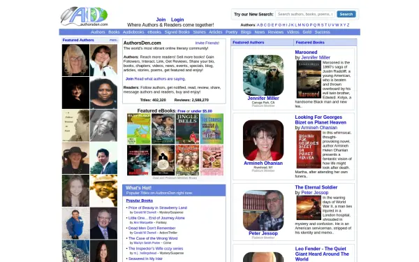 authorsden.com