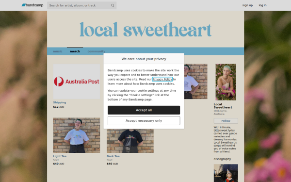 localsweetheart.bandcamp.com