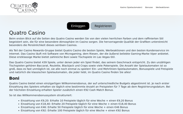 quatro-casinos.at