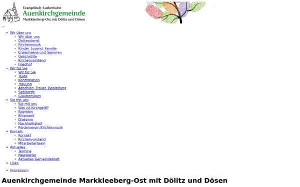auenkirche-markkleeberg.de