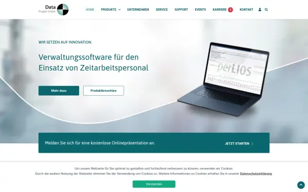 dataprojekt.de