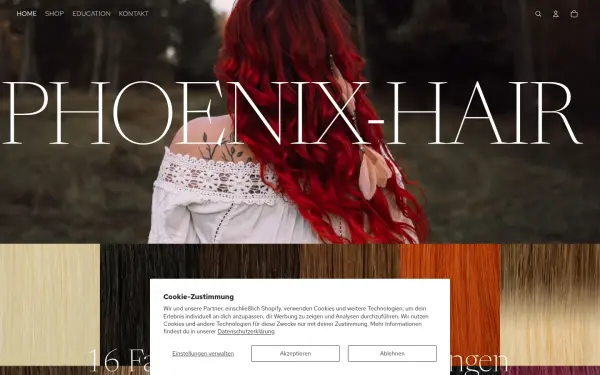 phoenixhair-germany.com