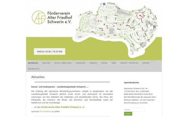 alterfriedhofschwerin.de