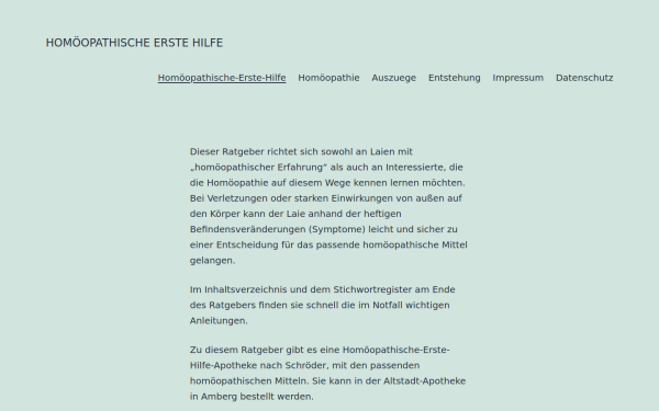 homoeopathische-erste-hilfe.de