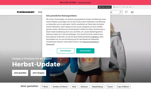 www.spreadshirt.de