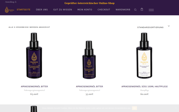 hunzaorganicproducts.at
